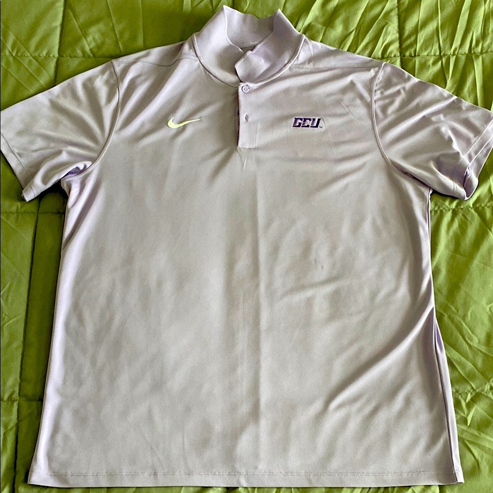 Grand Canyon University Nike Men’s Lavender Dri-fit Polo - XL